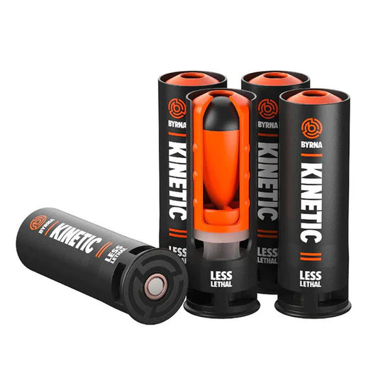 BYRNA KINETIC LESS LETHAL 12 GAUGE ROUND - 10CT